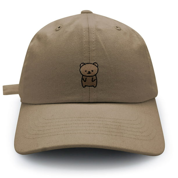 Bears Classic Style Baseball Cap All Cotton Made Adjustable Fits Men Women Low Profile Hat 